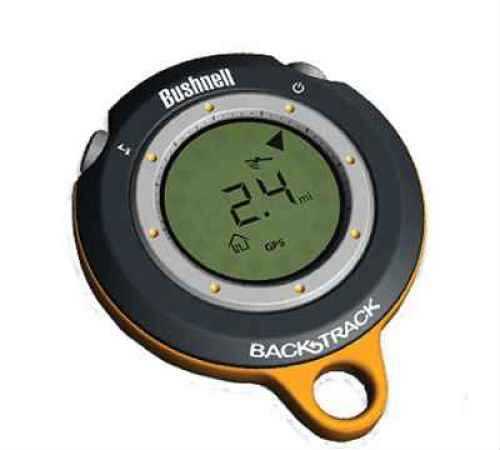 Bushnell Backtrack Digital GPS Compass Gray Orange 360050